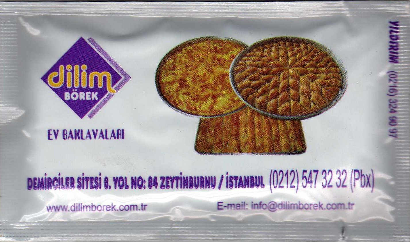 0076 Dilim Börek - Zeytinburnu